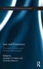 Law and Economics : Philosophical Issues and Fundamental Questions - Book