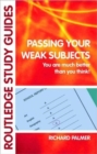 Passing Your Weak Subjects : You are much better than you think! - Book