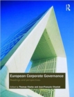 European Corporate Governance : Readings and Perspectives - Book