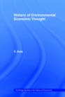 History of Environmental Economic Thought - Book