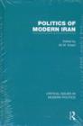 Politics of Modern Iran - Book