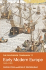 The Routledge Companion to Early Modern Europe, 1453-1763 - Book