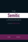 The Semitic Languages - Book