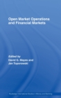Open Market Operations and Financial Markets - Book