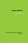Urban Growth : An Approach - Book