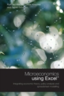 Microeconomics using Excel : Integrating Economic Theory, Policy Analysis and Spreadsheet Modelling - Book