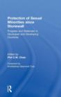 Protection of Sexual Minorities since Stonewall : Progress and Stalemate in Developed and Developing Countries - Book