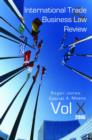 International Trade and Business Law Review : Volume X - Book