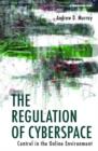 The Regulation of Cyberspace : Control in the Online Environment - Book