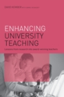 Enhancing University Teaching : Lessons from Research into Award-Winning Teachers - Book