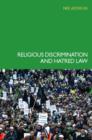Religious Discrimination and Hatred Law - Book