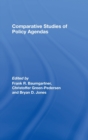 Comparative Studies of Policy Agendas - Book