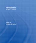 Innovations in Urban Politics - Book