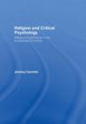 Religion and Critical Psychology : Religious Experience in the Knowledge Economy - Book