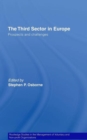 The Third Sector in Europe : Prospects and challenges - Book