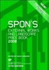 Spon's External Works and Landscape Price Book - Book