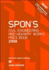Spon's Civil Engineering and Highway Works Price Book - Book
