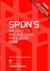 Spon's Architects' and Builders' Price Book - Book