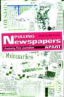 Pulling Newspapers Apart : Analysing Print Journalism - Book