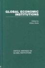 Global Economic Institutions - Book
