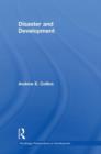 Disaster and Development - Book