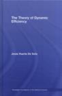 The Theory of Dynamic Efficiency - Book