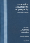 Companion Encyclopedia of Geography : From the Local to the Global - Book