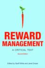 Reward Management : A critical text - Book