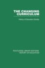 The Changing Curriculum - Book