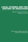 Local Studies and the History of Education - Book