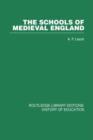 The Schools of Medieval England - Book