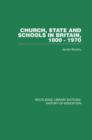 Church, State and Schools - Book