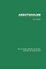 Abbotsholme : 1889-1899 - Book