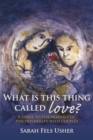 What is This Thing Called Love? : A Guide to Psychoanalytic Psychotherapy with Couples - Book