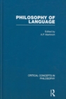 Philosophy of Language - Book