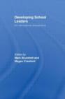 Developing School Leaders : An International Perspective - Book