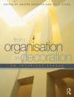 From Organisation to Decoration : An Interiors Reader - Book