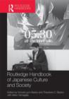 Routledge Handbook of Japanese Culture and Society - Book