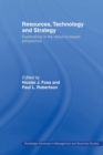 Resources, Technology and Strategy - Book