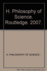 H. Philosophy of Science - Book