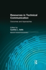 Resources in Technical Communication : Outcomes and Approaches - Book