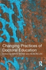 Changing Practices of Doctoral Education - Book