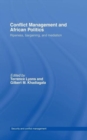 Conflict Management and African Politics : Ripeness, Bargaining, and Mediation - Book
