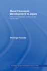 Rural Economic Development in Japan : From the Nineteenth Century to the Pacific War - Book