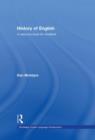 History of English : A Resource Book for Students - Book