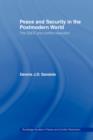 Peace and Security in the Postmodern World : The OSCE and Conflict Resolution - Book