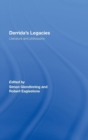 Derrida's Legacies : Literature and Philosophy - Book