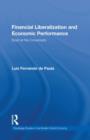 Financial Liberalization and Economic Performance : Brazil at the Crossroads - Book