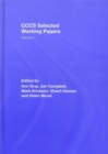 CCCS Selected Working Papers : Volumes 1 and 2 - Book