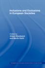 Inclusions and Exclusions in European Societies - Book